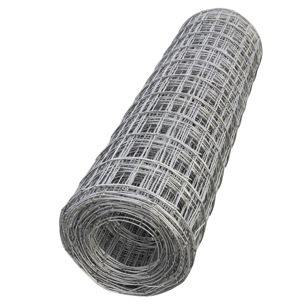 Wire Mesh-5ft x 150ft Roll 10ga(1.4) 6x6 - Wire Mesh